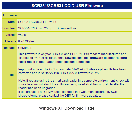 Scr3311 Smart Card Reader Drivers For Mac