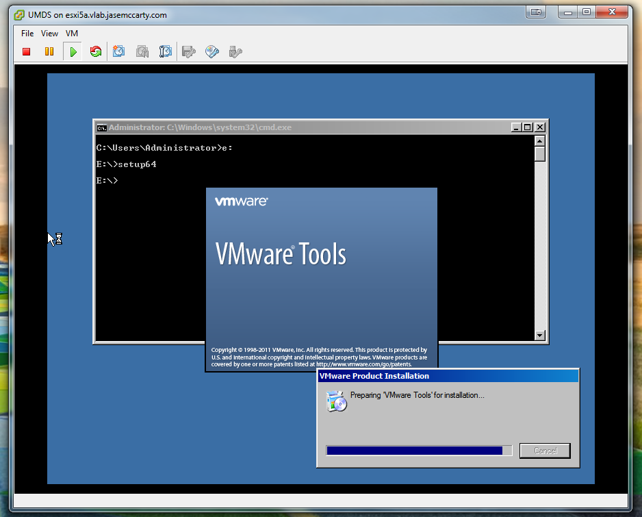 vmware tools for windows 2008 r2 download