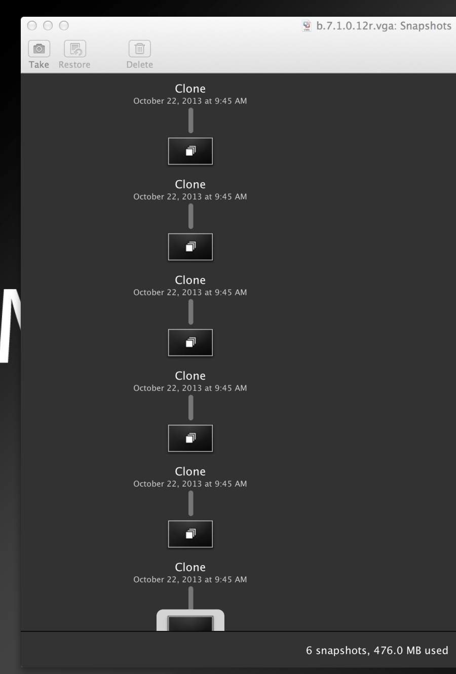 Isilon OneFS Virtual Nodes in the lab Part II VMware Fusion Jase