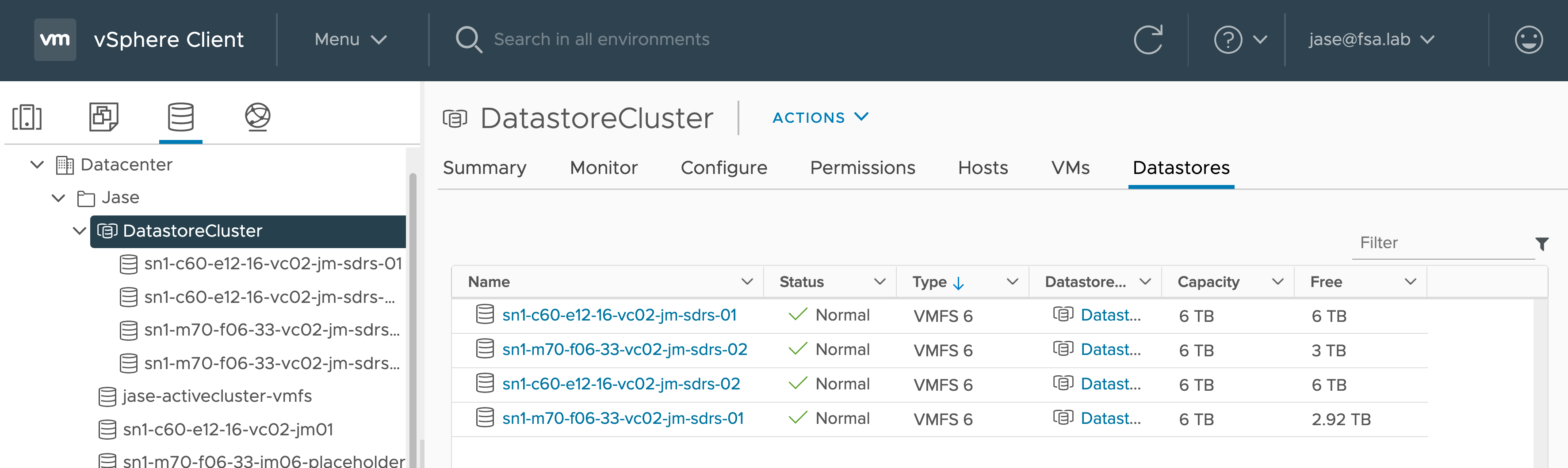 VMware StorageDRS on FlashArray Part1- Performance/Capacity Thresholds